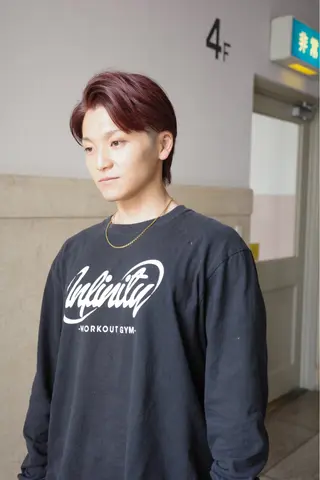 ショート メンズ ミタニ ナギサのヘアスタイル