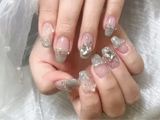ネイル RUBYネイルサロン 9Caratsのネイルデザイン