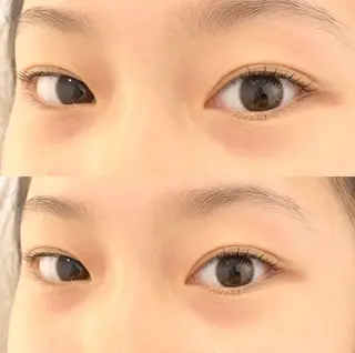 マツエク・マツパ BELME AYANOのマツエク・マツパデザイン