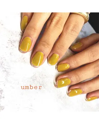 ネイル umber 三茶1分のネイルデザイン