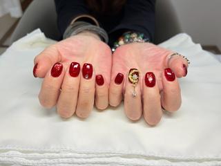 ネイル Nail salon Cielel⟡Ayaのネイルデザイン