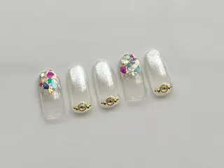 アクリルスカルプ𓆈 RounGe町田店のネイルデザイン