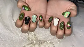 ネイル 《LB》ラブリエ Nail&eyeのマツエク・マツパデザイン