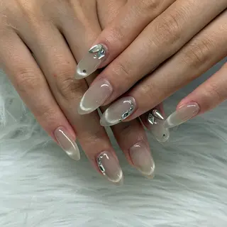 ネイル 💖𝓜𝓲𝓸 /6月予約受付中💖のネイルデザイン