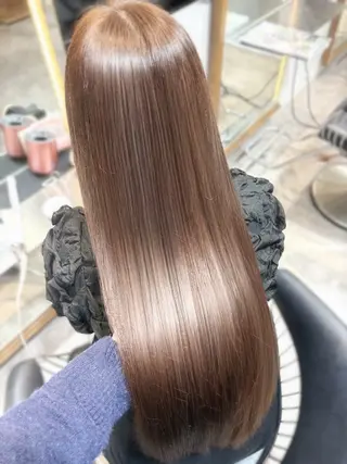 ロング カラー hina /透明感艶カラー✨️のヘアスタイル
