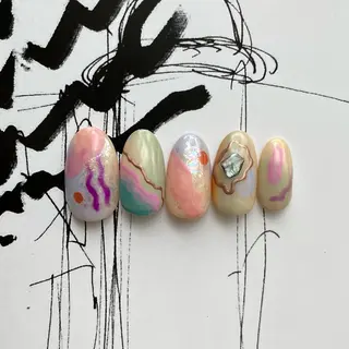 ネイル Nail salon Euphoriaのネイルデザイン