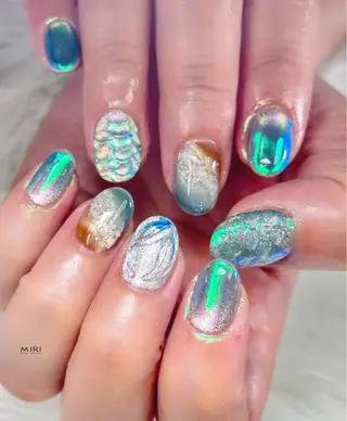 ネイル Miri nail salonのネイルデザイン