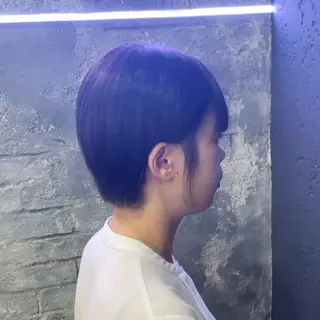 ショート 池袋💝ブリーチハイ トーン💝みさきのヘアスタイル
