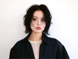 宮田 眞咲のヘアスタイル