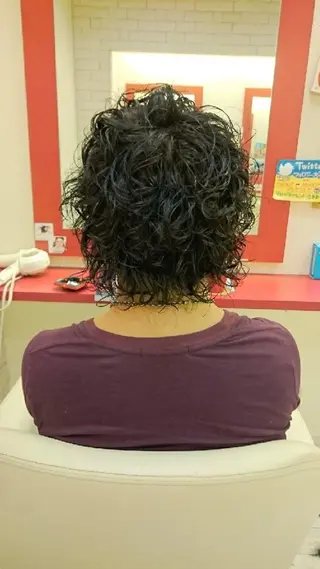 パーマ メンズ Le Lien カジのヘアスタイル