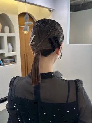 ヘアアレンジ uyu 【ウユ】のヘアスタイル