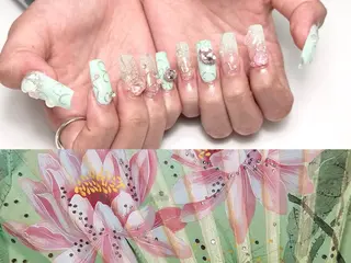 ネイル Noeme. junoのネイルデザイン