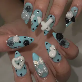 ネイル nail S🎀| 格安|渋谷.表参道のネイルデザイン