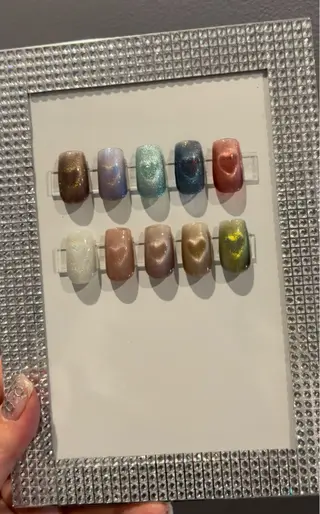 ネイル nailartist lisaのネイルデザイン