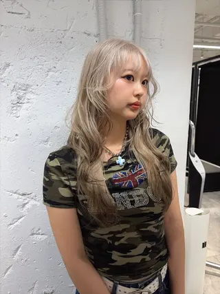 ロング カラー 🟧オシャレ女子多数 アツシ🟧のヘアスタイル