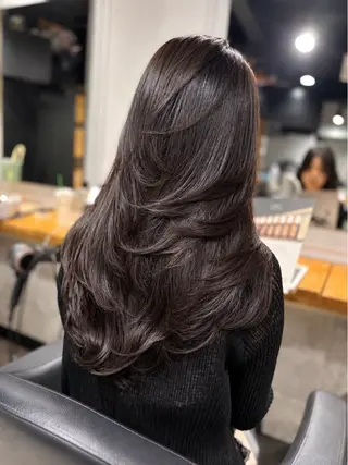 ロング レイヤー×透明感 Tatsuya💫のヘアスタイル
