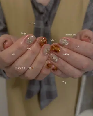 ネイル liulu nailのネイルデザイン