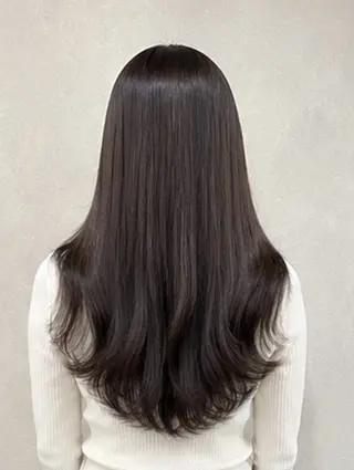ロング カラー Garden 浅草蔵前のヘアスタイル