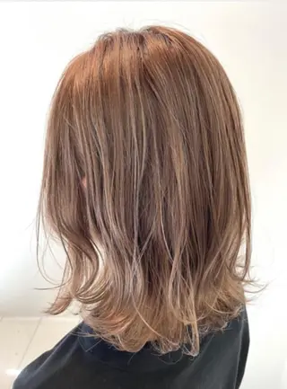 カラー 【海外風ヘア、 似合わせ】KAEDEのヘアスタイル