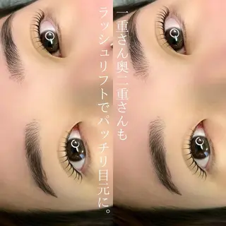 マツエク・マツパ 【slowly】 RINAのマツエク・マツパデザイン