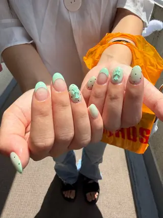 ネイル SPICENAILS sanaのネイルデザイン