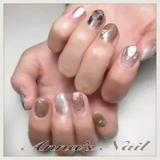 ネイル 清口 杏奈のネイルデザイン