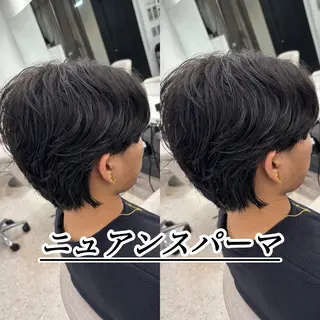 パーマ メンズ 京都河原町 メンズパーマ助川龍哉のヘアスタイル