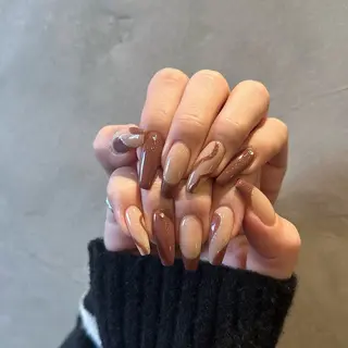 ネイル 🧸原宿の美フォルム ネイリスト🧸いいだのネイルデザイン
