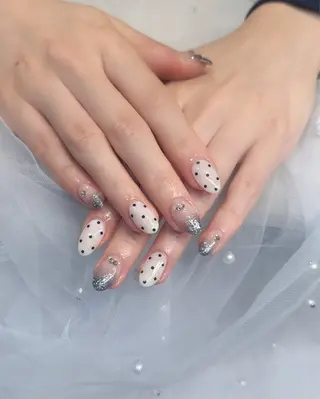 ネイル 𝒚𝒖𝒛𝒖 ˖ ࣪⊹のネイルデザイン