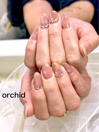 ネイル orchid ♡オーキッドのネイルデザイン