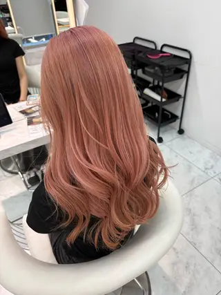 ロング カラー 北九州①の艶髪師♥️ ♣️♦️♠️翔大のヘアスタイル
