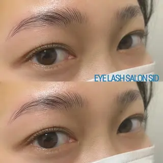 マツエク・マツパ アイブロウ eye lash salon SIDのマツエク・マツパデザイン