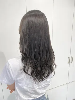 ロング カラー ヘアアレンジ Shu ✄﻿/ giinii 横浜のヘアスタイル