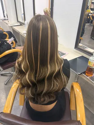 ロング ⭐️U-topia ⭐️和泉田 りさ⭐️のヘアスタイル