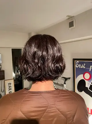 土田 なつみのヘアスタイル