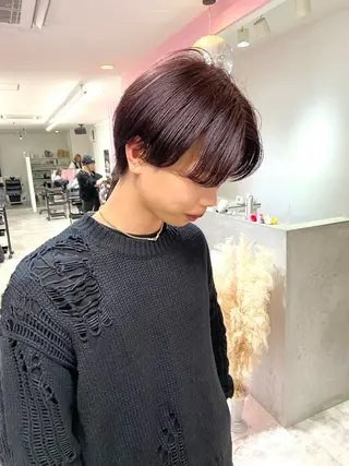 ショート カラー メンズ 🌼似合わせのプロ 心斎橋/rena🌼のマツエク・マツパデザイン