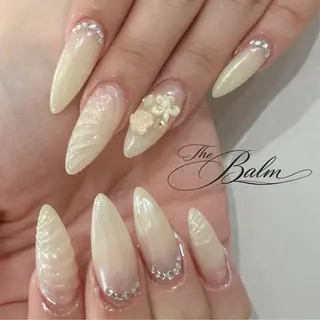 ネイル THE BALM🤍 金宮のネイルデザイン