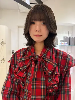 ショート カラー レイヤーカット/ 凜音(リノン)🎀のヘアスタイル