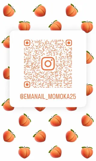 Emanail🍑 momokaのネイルデザイン