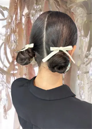 ヘアアレンジ ᴘʀɪᴢᴇ 🌜 ᴀɴʀɪ 🌜のヘアスタイル