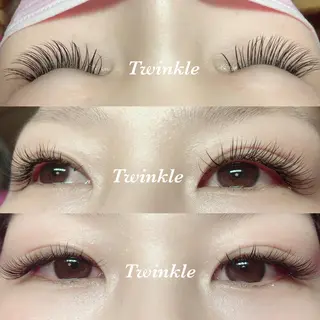 マツエク・マツパ えみり 【Twinkle 】のマツエク・マツパデザイン