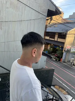 メンズ 岡多 麗奈のヘアスタイル