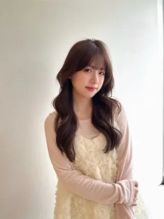 ロング ♥️褒められ艶髪× 髪質改善/佑珠♥️のヘアスタイル