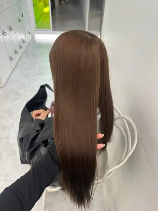 ロング カラー ヘアアレンジ 透明感カラー🎀 Anju/渋谷🎀のヘアスタイル