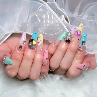 ネイル Mika Nails 心斎橋のネイルデザイン