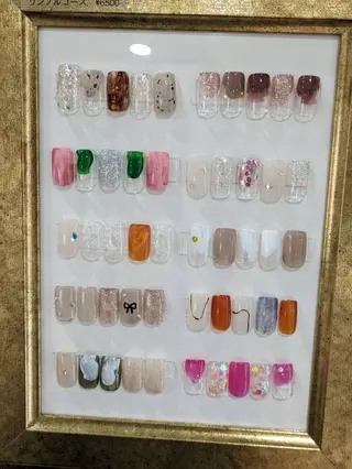ネイル nailsalon MONICAのネイルデザイン