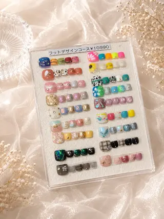 ネイル Rairia SHIHOのネイルデザイン