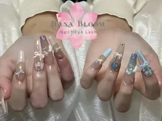 ネイル 長さ出し専門店 🎀リンナのネイルデザイン