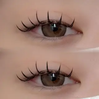 マツエク・マツパ 南浦和 yuno🐱のマツエク・マツパデザイン