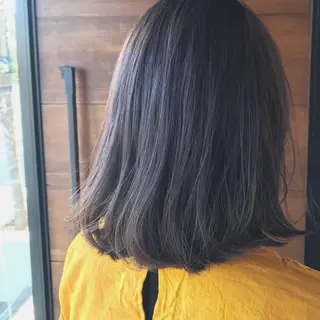 ミディアム カラー IORI #韓国ヘア#髪質改善のヘアスタイル